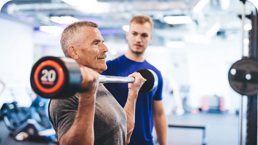 Men’s Health Physiotherapy Session