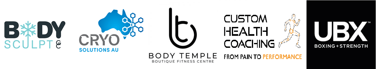 Partner Health and Fitness Logos