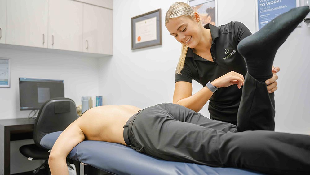 Hands‑on Physiotherapy Treatment Session