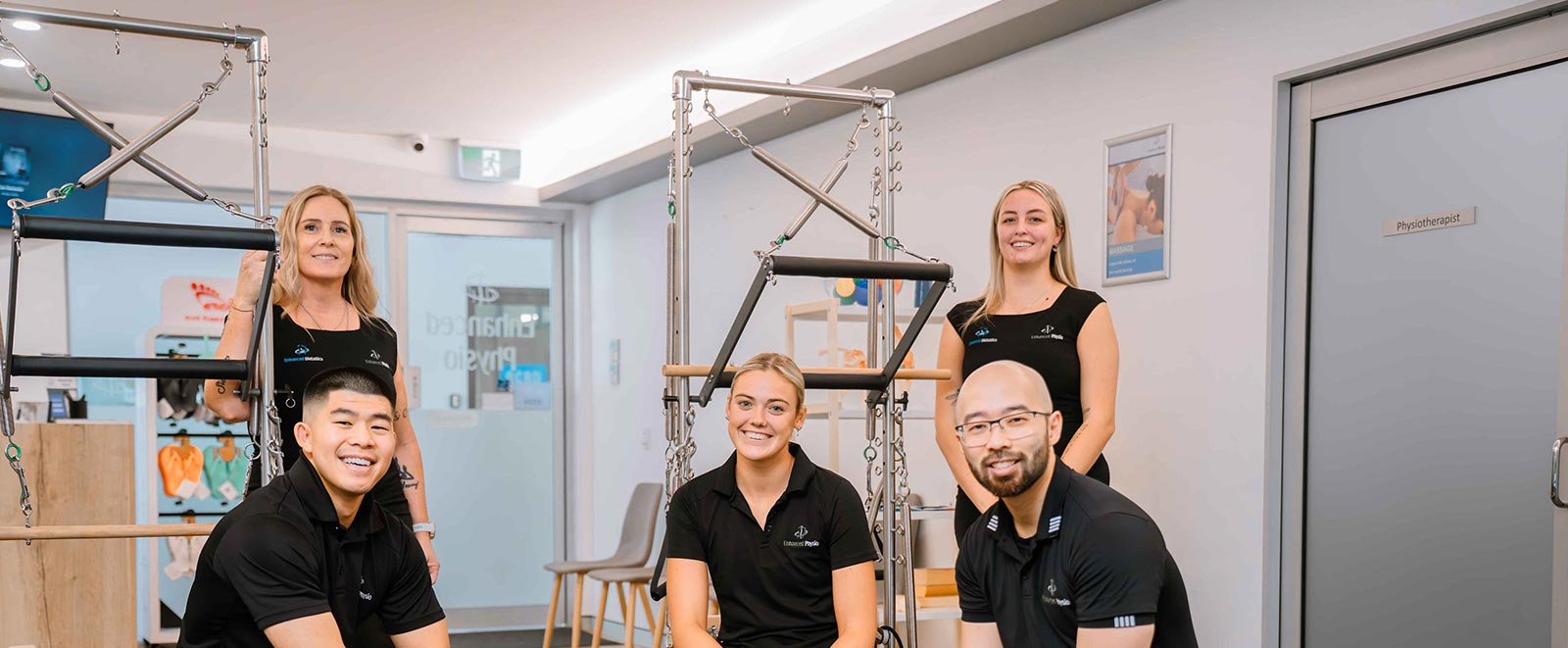 Meet Our Team | Enhanced Physio